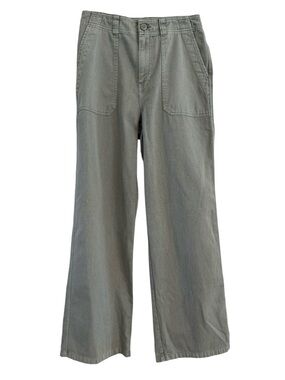 BP. Nordstrom Green Denim Pants 100% Cotton Women’s Size 27